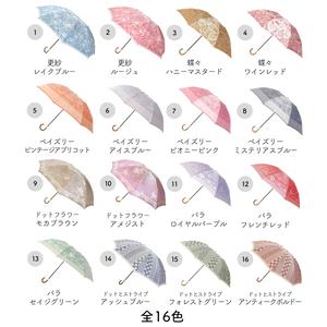 ふるさと納税 高級織物傘【婦人折りたたみ傘】k...の詳細画像3