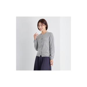 ふるさと納税 ベビーカシミヤ カーディガン レ...の詳細画像1