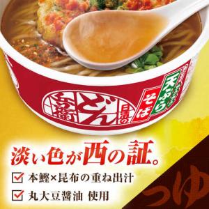 ふるさと納税 【全12回定期便】どん兵衛 天ぷ...の詳細画像2