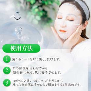 ふるさと納税 【定期便】 スキンケア 美容マス...の詳細画像3