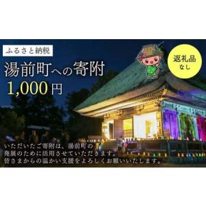ふるさと納税 湯前町への寄附（返礼品はありません） 1,000円 熊本県湯前町