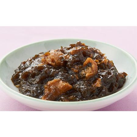 ふるさと納税 【 小豆島 】かき入りのり佃煮3本入り 海藻  香川県土庄町