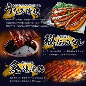 ふるさと納税 10月配送 鰻楽 国産 うなぎ蒲...の詳細画像3