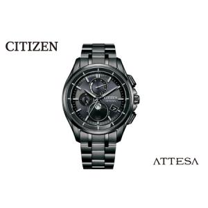 ふるさと納税 【CITIZEN】アテッサBY1006-62E シチズン 腕時計 メンズ 光発電 エコ・ドライブ 防水 ムーンフェイズ メーカー保証 新潟県 妙高市 新潟県妙高市