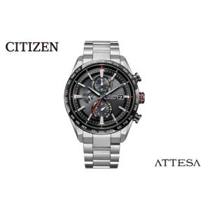 ふるさと納税 【CITIZEN】アテッサAT8189-61E シチズン 腕時計 メンズ 電波時計 光発電 エコ・ドライブ 防水 ATTESA メーカー保証 新潟県 妙高市 新潟県妙高市