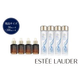 ふるさと納税 エスティ ローダー アドバンス ナイト リペア SMR コンプレックス 50mL 4個 ＋マイクロ エッセンス ローション BF 200mL 4個 セッ.. 茨城県下妻市