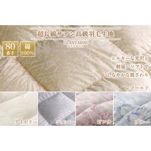 ふるさと納税 羽毛布団 本掛け セミダブル 冬...の詳細画像1