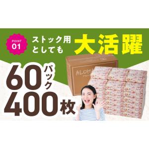 ふるさと納税 ソフトパックティッシュ 60パッ...の詳細画像1