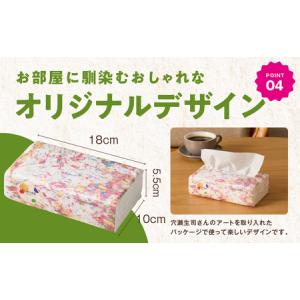 ふるさと納税 ソフトパックティッシュ 60パッ...の詳細画像4