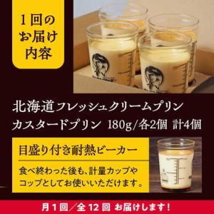ふるさと納税 【全12回定期便】カスタードプリ...の詳細画像4