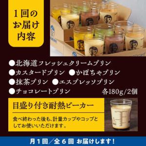 ふるさと納税 【全6回定期便】プリンアソートセ...の詳細画像4