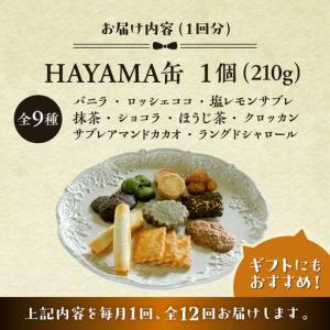 ふるさと納税 【全12回定期便】HAYAMA缶...の詳細画像4