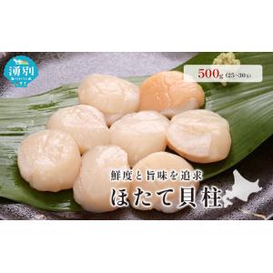 ふるさと納税 オホーツク海産 冷凍 ほたて 貝柱 500g 帆立 ホタテ 刺身 玉冷 海鮮 魚介 国産 サロマ湖北海道 魚貝類 海の幸 生食用 刺身用 ホタ.. 北海道湧別町