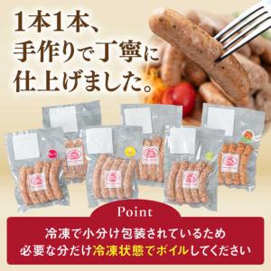 ふるさと納税 【全12回定期便】生 ウインナー...の詳細画像2