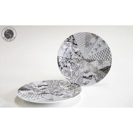 ふるさと納税 ARITA PORCELAIN LAB (アリタポーセリンラボ) JS旭日吉祥紋 ペア...