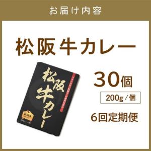 ふるさと納税 松阪牛カレー200g×30個セッ...の詳細画像3