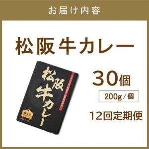 ふるさと納税 松阪牛カレー200g×30個セッ...の詳細画像3