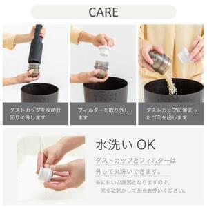 ふるさと納税 コードレス ハンディクリーナー ...の詳細画像3