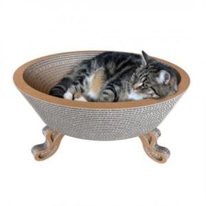 ふるさと納税 猫のおしゃれ爪とぎ「カリカリーナ...の詳細画像1