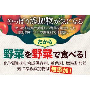 ふるさと納税 自家製・群馬産野菜で手作りドレッ...の詳細画像4