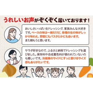 ふるさと納税 自家製・群馬産野菜で手作りドレッ...の詳細画像3