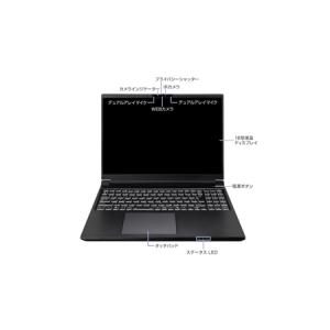 ふるさと納税 ノートパソコン 16型 RTX5...の詳細画像2