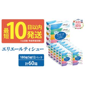 ふるさと納税 エリエール ティシュー 180組5...の商品画像