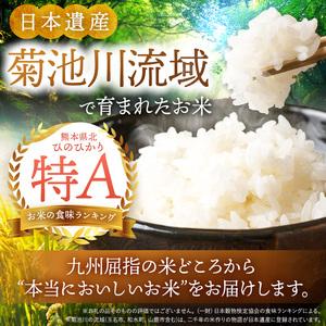ふるさと納税 令和7年産 熊本県産 応援米 白...の詳細画像3