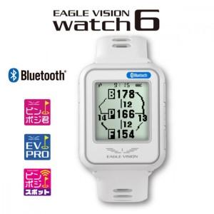 ふるさと納税 ゴルフグッズ EAGLE VISION watch6 WH ゴルフ 兵庫県神戸市