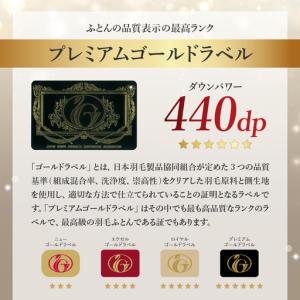 ふるさと納税 羽毛移動防止特殊構造 羽毛増量 ...の詳細画像1