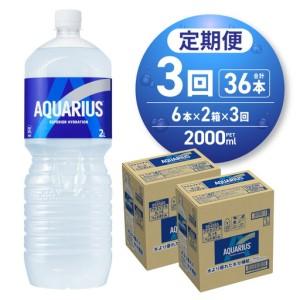 ふるさと納税 【3ヶ月定期便】アクエリアス 20...の商品画像