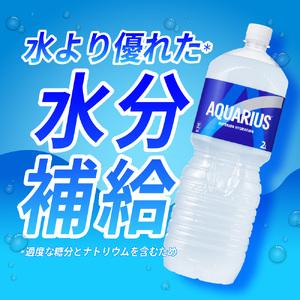 ふるさと納税 【3ヶ月定期便】アクエリアス 2...の詳細画像1