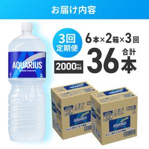 ふるさと納税 【3ヶ月定期便】アクエリアス 2...の詳細画像2