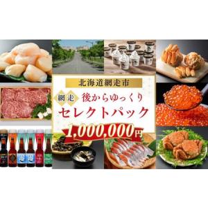 ふるさと納税 あとからゆっくり、網走セレクトパック 1,000,000円 ABBG011 北海道網走市