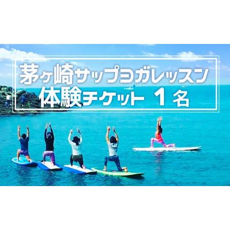 ふるさと納税 茅ヶ崎サップヨガレッスン　体験チケット【1名】 神奈川県茅ヶ崎市