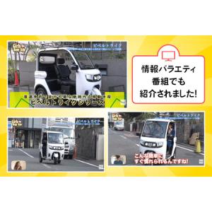 ふるさと納税 電動トゥクトゥク《VIVEL》L...の詳細画像3