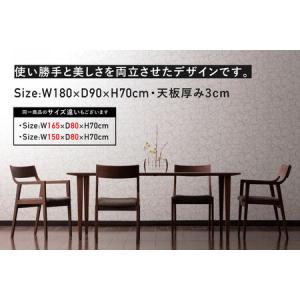 ふるさと納税 Humming ダイニングテーブ...の詳細画像2