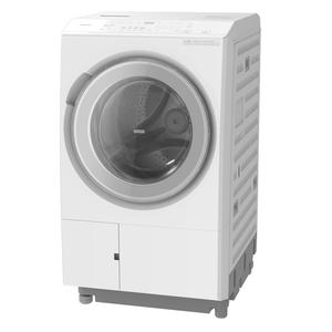 ふるさと納税 【ドラム式洗濯乾燥機ビックドラム】BD-SX130M R(W) 【 洗濯機 HITACHI 日立 家電 茨城県 日立市 】 茨城県日立市