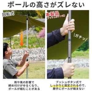 ふるさと納税 FUTURE FOX 伸縮ポール...の詳細画像3