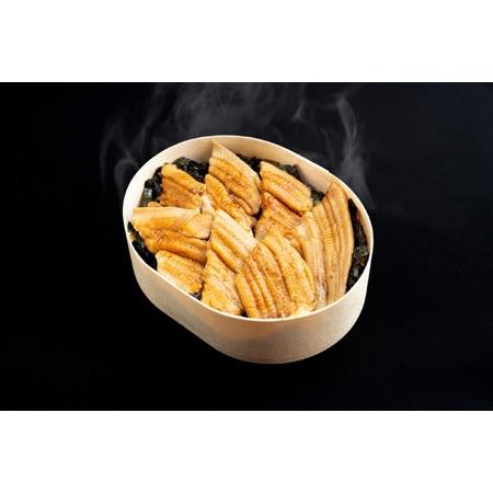 ふるさと納税 冷凍　煮あなごのわっぱめし　上(300g) 広島県東広島市