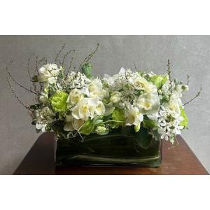 ふるさと納税 「MAKOTO OKUDOMI」オーダーメイドフラワーアレンジ 【197002】 東京都渋谷区