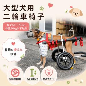 ふるさと納税 大型犬用二輪車椅子（背丈50〜75cm　体重40キロ以下） 【!寄附前に事業者へ相談必要!】 雑貨 日用品 岐阜県池田町