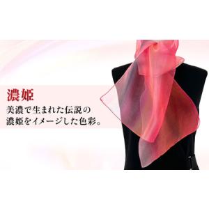 ふるさと納税 スカーフ シルクスカーフ NAO...の詳細画像1