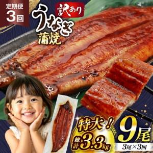 ふるさと納税 【定期便3回】うなぎ 蒲焼 特大 ...の商品画像