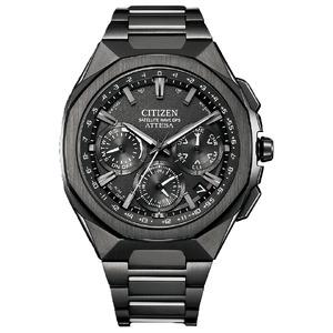 ふるさと納税 シチズン腕時計 アテッサ CC4105-69E CITIZEN メンズ 電波 時計 岩手県 北上市 松村時計店 Z0107 岩手県北上市