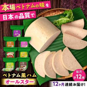 ふるさと納税 【全12回定期便】ベトナムハム オールスターセット / ハム ベトナム料理 [BBBE018] 愛知県瀬戸市