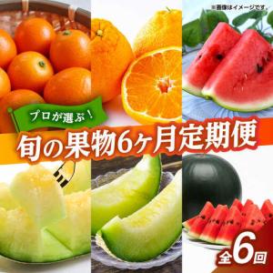 ふるさと納税 【先行予約】フルーツ6ヶ月定期便【...の商品画像