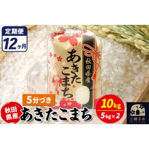 ふるさと納税 《定期便12ヶ月》あきたこまち 1...の商品画像