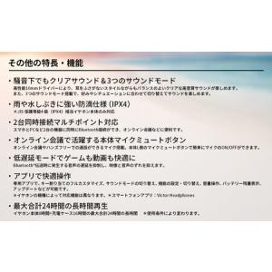 ふるさと納税 Victor 完全ワイヤレスイヤ...の詳細画像4