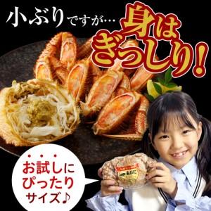 ふるさと納税 北海道産活蒸し毛蟹約約250g〜...の詳細画像1